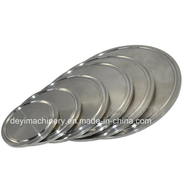 Food Grade Hygienic Stainless Steel Sanitary Ferrule End Blind Cap