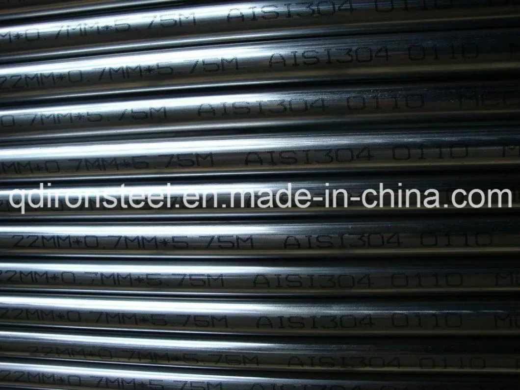 ASTM A312 TP304/304L Stainless Steel Pipe