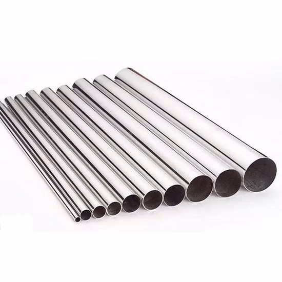 Ss Industry Stainless Steel Seamless Pipe Use for Water Project